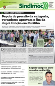 Jornal do Sindimoc - Edição 08 - Outubro 2012